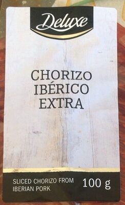 Chorizo iberico extra