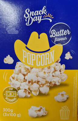 popcorn front packaging