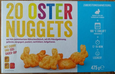 20 Oster Nuggets front packaging