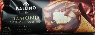 Ballino Almond Lody Śmietankowe