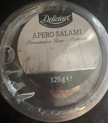 Apero Salami parmesan
