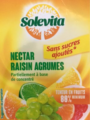 Nectar raisin agrumes