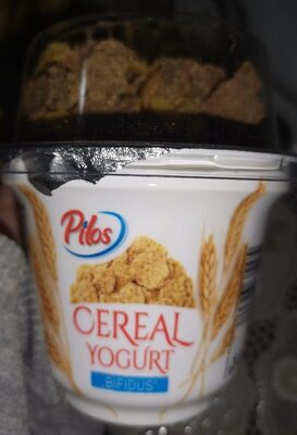 Cereal yogurt bifidus front packaging