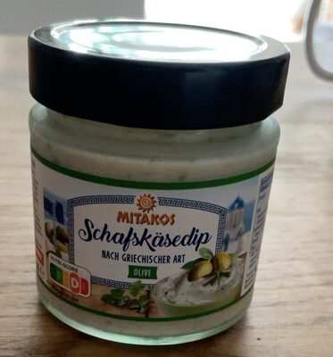 Schafskäsedip nach griechischer Art