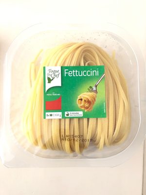 Fettuccini pates fraiches front packaging