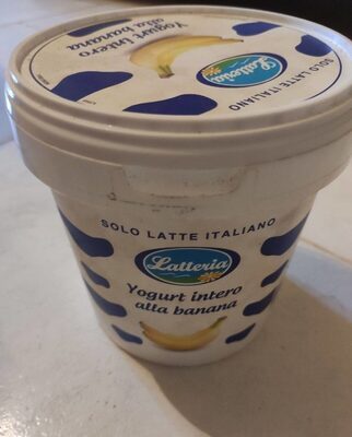 Yogurt intero alla banana