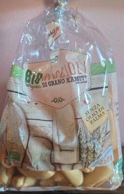 Bio riccioli front packaging