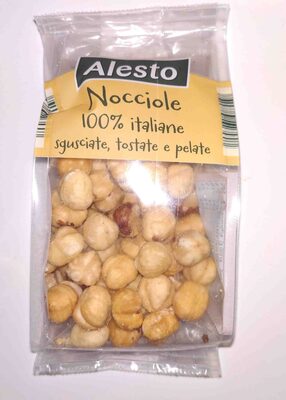 Nocciole 100% italiane sgusciate tostate e pelate