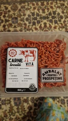 Carne tocată de vită 20%
