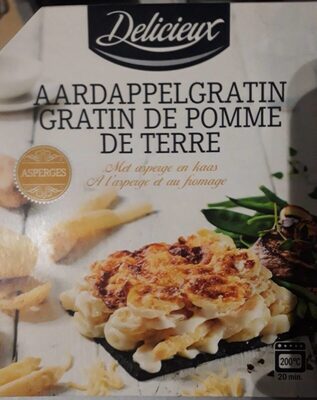 Gratin de pomme de terre front packaging
