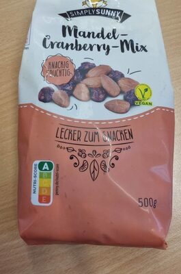 Mandel-Cranberry-Mix