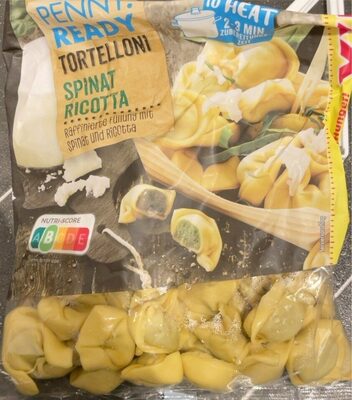 Tortelloni Spinat Ricotta