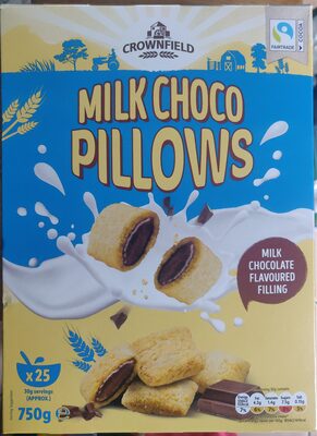Crownfield Milk Choco Pillows