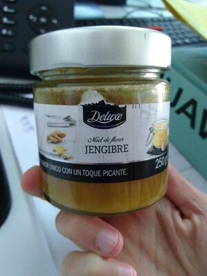 Miel de flores Jengibre