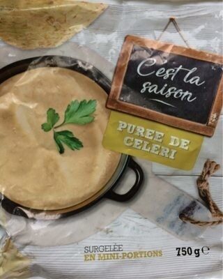 Purée de Celeri