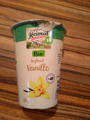 Bio Joghurt Vanille