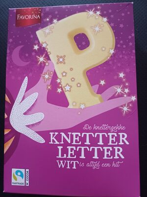 Knetter letter wit