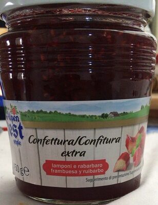 Raspberry Rhubarb Fruit Spread