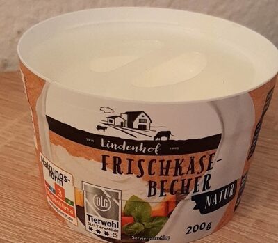 Frischkäse front packaging