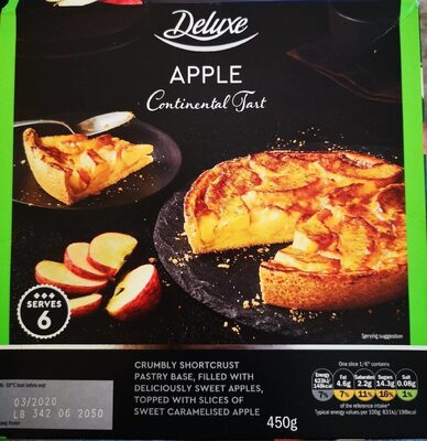 Apple continental tart