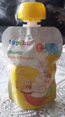 Compote pomme & banane