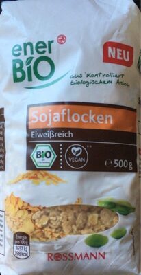 Sojaflocken