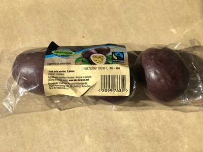 Passionsfrucht front packaging