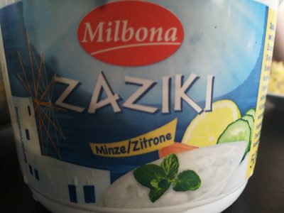 Zaziki Minze/Zitrone
