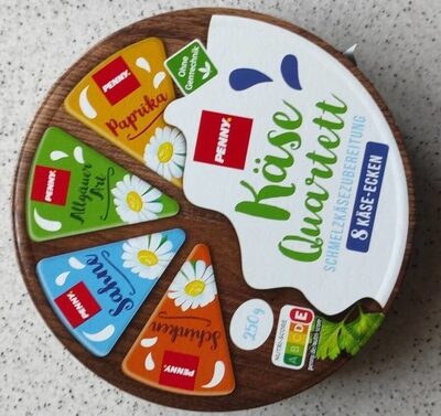 Frischkäse Quartett