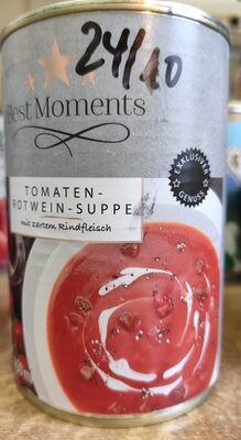 Tomaten Rotwein Suppe