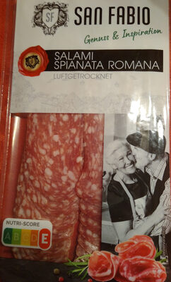 Salami Spianata Romana Luftgetrocknet