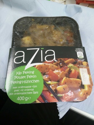 Poulet Pékin front packaging