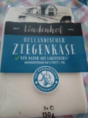 Holländischer Ziegengouda