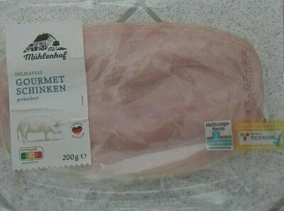 Delikatess Gourmetschinken geräuchert