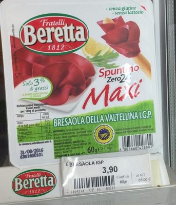 Bresaola della Valtellina