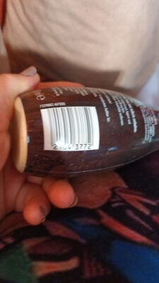 Salat-Dressing ingredients label