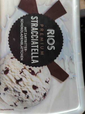 Rios Premium Stracciatella front packaging