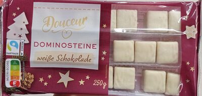 Dominosteine Weisse Schokolade