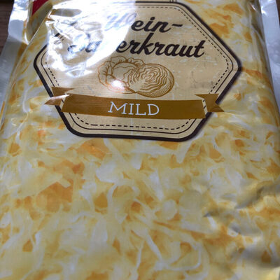 Wein-Sauerkraut Mild