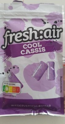 Kaugummi Cool Cassis