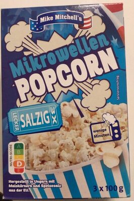 Mikrowellen Popcorn
