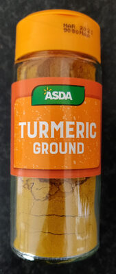 Turmeric ground
