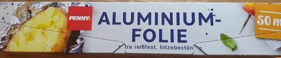 Aluminium Folie front packaging
