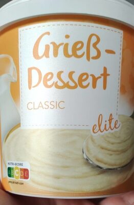 Griesdessert