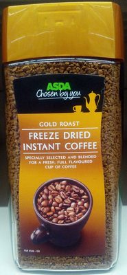 Gold Roast Freeze Dried Instant Coffee