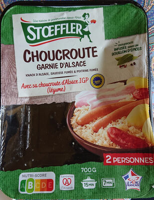 Choucroute garnie d'Alsace