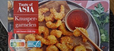 Knuspergarnelen Taste Of Asia
