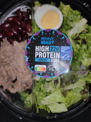 High Protein Bowl - Thunfisch