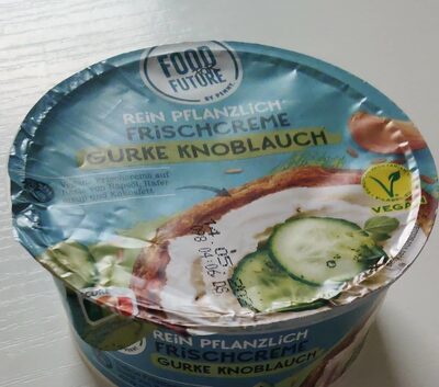 Frischcreme Gurke Knoblauch
