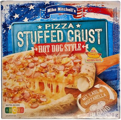 Pizza Stuffed Crust Hot Dog Style